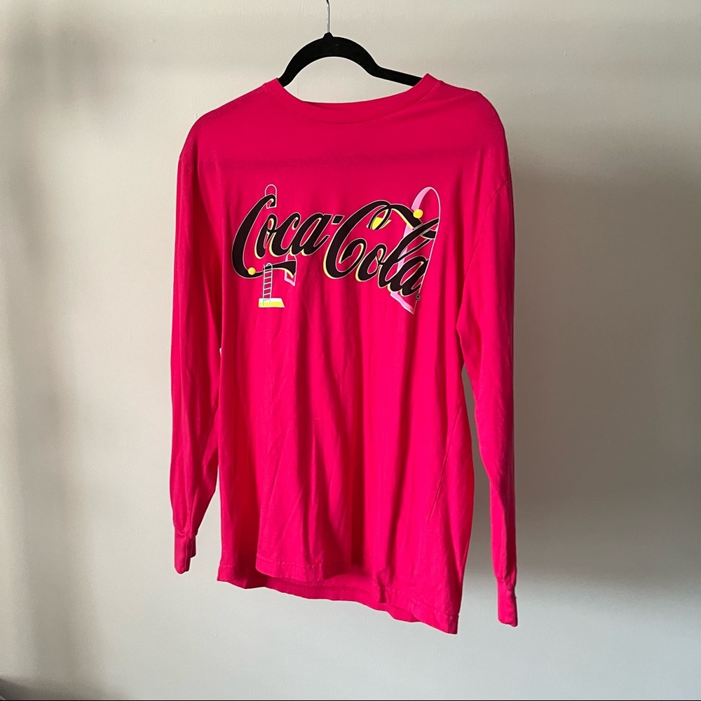 Coke Dreamworld Limited Edition Exclusive Shirt